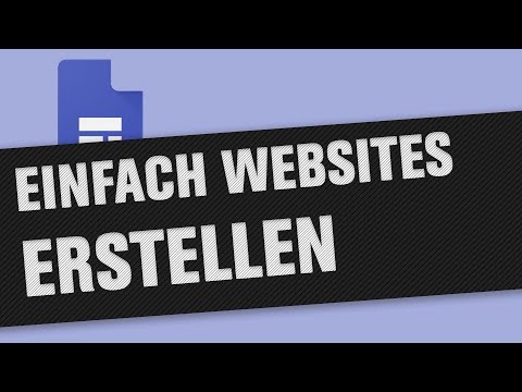 Website erstellen kostenlos mit Google Sites (Tutorial)