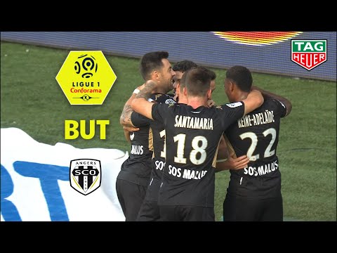 But Mathias PEREIRA LAGE (33') / Angers SCO - Girondins de Bordeaux (3-1)  (SCO-GdB)/ 2019-20