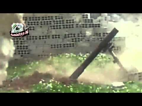 استهداف  قوات النظام من قبل لواء درع العاصمة في مدينة دمشق في محافظة دمشق