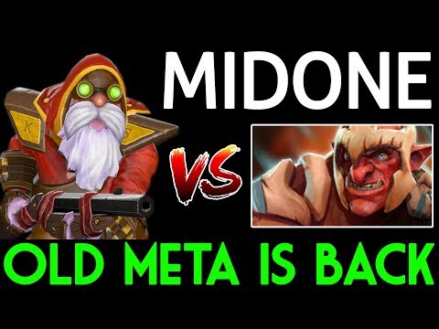 MIDONE Dota 2 [Sniper] vs Troll Mid - old meta is back