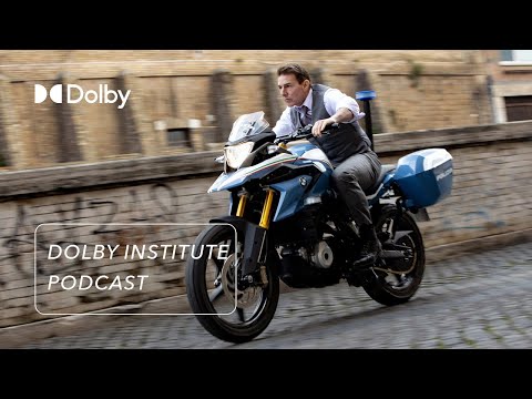 The Sound of Mission: Impossible - Dead Reckoning Part One | The #DolbyInstitute Podcast