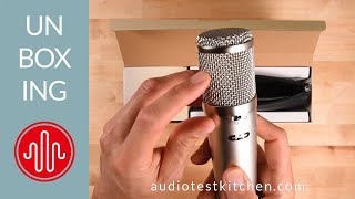Video thumbnail for CAD GXL-3000 | Unboxing & Review Powered by You by Audio Test Kitchen