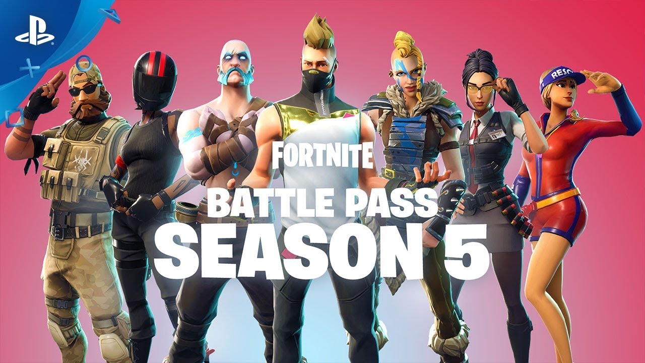 Season 5 Game Ps4 Playstation - 