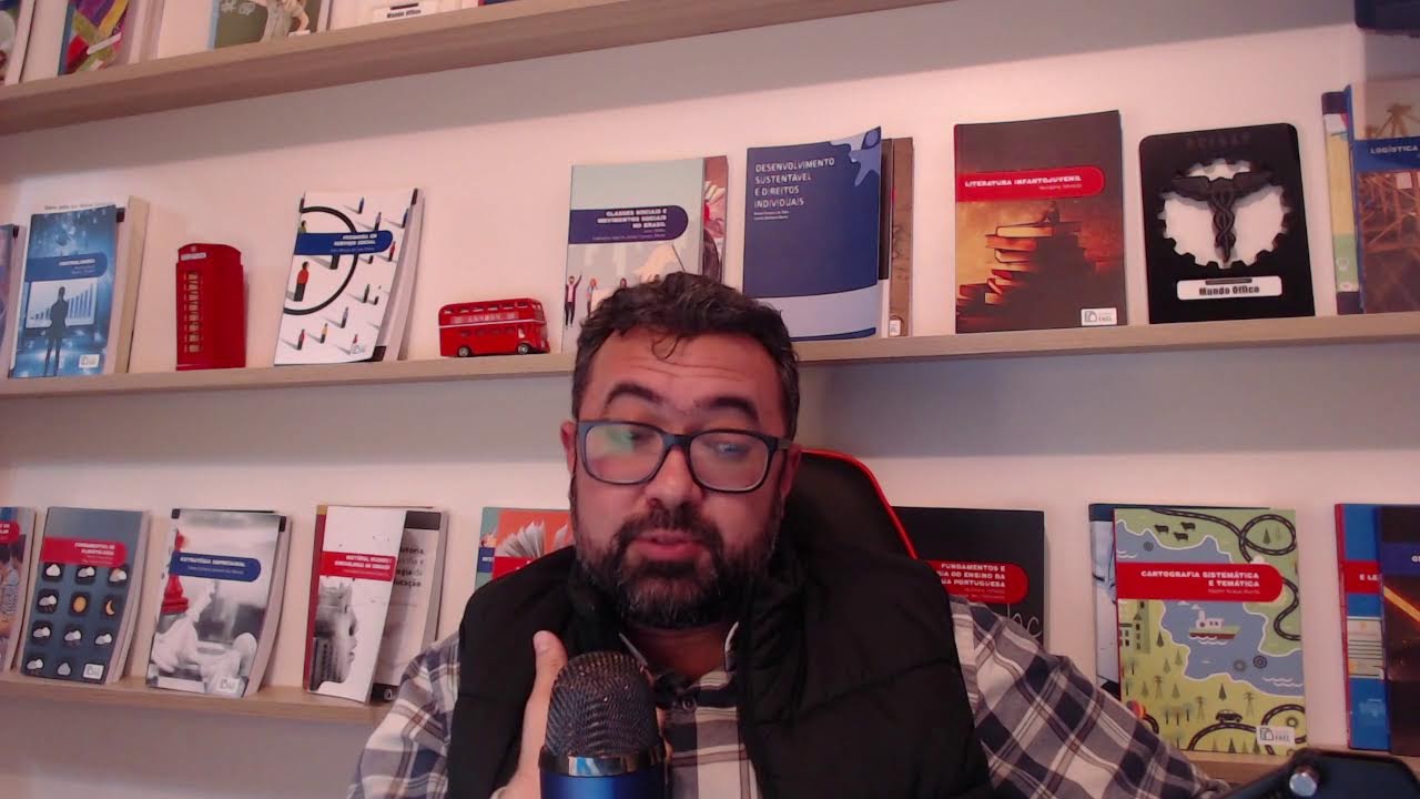 Happy Hour com o professor - Aula com o tema: Rotina de Estudos