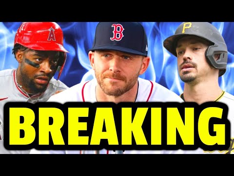 BREAKING: Red Sox Lose TREVOR STORY! Angels DONE With Top Prospect..?