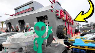 We Found the Strangest Jerky Spot in Baker | Alien Fresh Jerky | Route 66 Roadside Attraction
