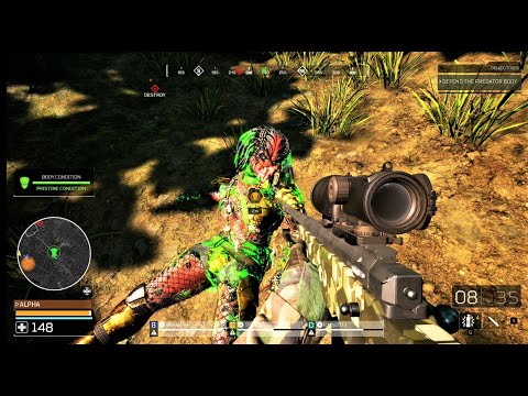 BEING A LEVEL 150 ELDER PREDATOR DOESN'T REALLY MEAN MUCH ON PREDATOR: HUNTING GROUNDS #769