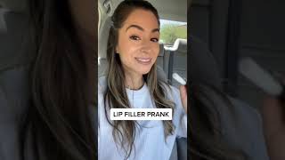 Lip filler prank #shorts