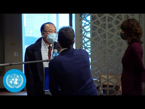 China on Afghanistan's Humanitarian Assistance - Media Stakeout (22 December 2021)
