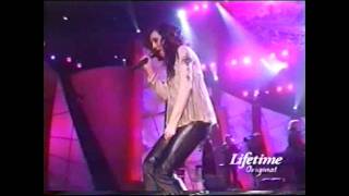 JENNIFER LOVE HEWITT &quot;Can I Go Now?&quot; [LIVE] (Women Rock-Girls With Guitars) Lifetime 10.25.02