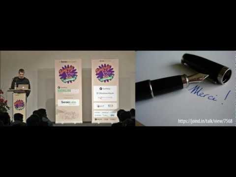 SymfonyLive Berlin 2012 - Hugo Hamon - Leveraging the Serializer Component