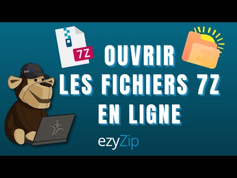 Comment ouvrir des fichiers 7z en ligne (guide simple)