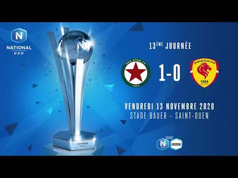 National J13 | Red Star FC - SC Lyon (1-0)