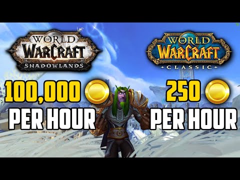 The Impact of Goldmaking in Shadowlands vs Classic WoW