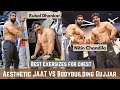 Heavy Chest Workout With Rubal Dhankar | Nitin Chandila