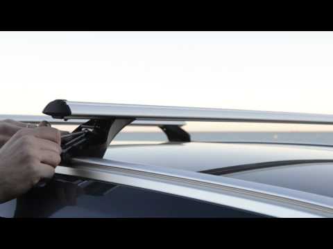 Barres De Toit Aluminium Menabo Pour Peugeot 106 3 Portes (1992-2004) - Charge Max 75 Kg - 8