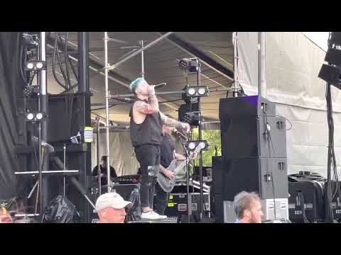 Fame on Fire - “Welcome to the Chaos” (Unreleased Song) (w/ Set Intro) @ Inkcarceration (9/11/2021)