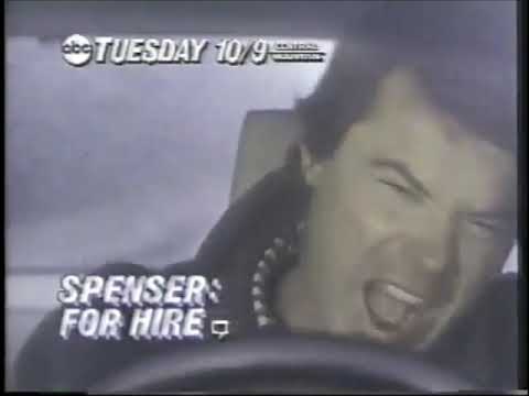 Spenser: For Hire ABC Promo Compilation