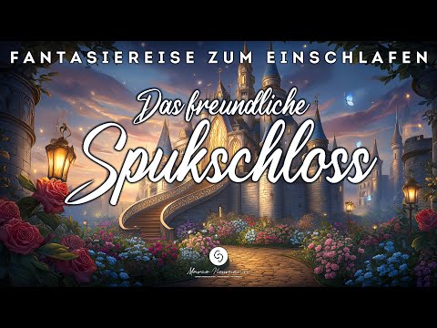 Entspannen und einschlafen im ganz und gar nicht gruseligen Spukschloss - eine Fantasiereise