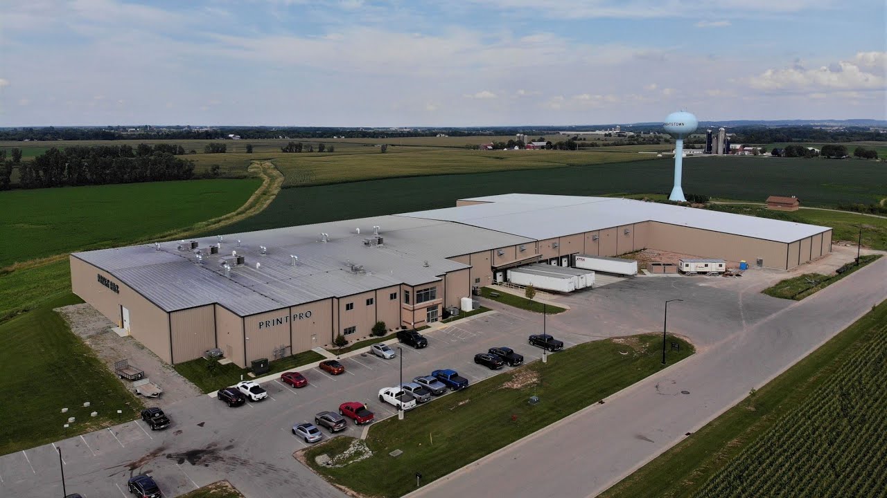 Inside and Out at Print Pro | Wrightstown, WI