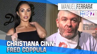 CHRISTIANA CINN et FRED COPPULA - Xbiz Expo 2022