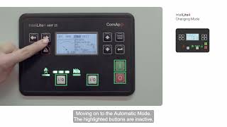 InteliLite4 Controller: How to start working with a ComAp controller