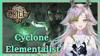 ✧ I love pirates!! Cyclone Elementalist! ♡ ✧【 ❥ POE】