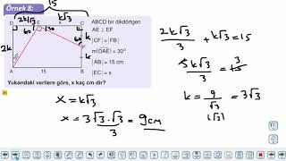 Eğitim Vadisi 10.Sınıf Matematik 27.Föy Çokgenler ve Dörtgenler 1 Konu Anlatım Videoları