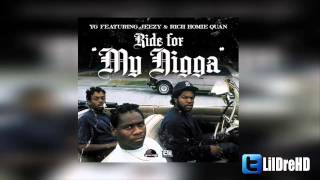YG - Ride For My Nigga (Ft. Young Jeezy &amp; Rich Homie Quan)