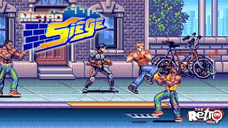 Metro-Siege: Making NEW Amiga Games - The Retro Hour EP274