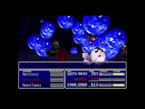 The Final Turks Battle! The Original Final Fantasy 7 but I edited out the story Part 36