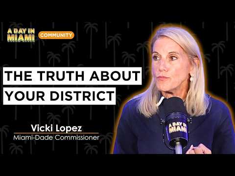 What Miami-Dade's District 5 Commissioner Wants Every Resident to Know | Vicki Lopez