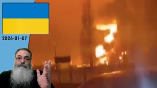 #Ukraine 2026-01-07: Pursuit of Venezuelan oil tanker Bella-1 pits Putin against Trump