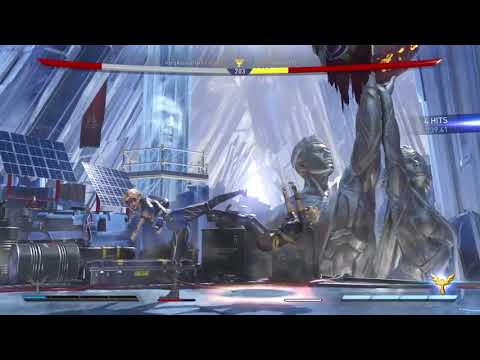 Injustice 2 Black Canary mirror match