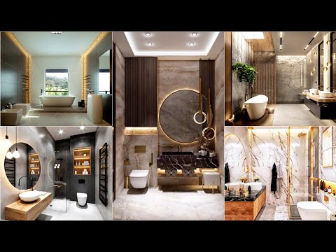 Top 5 Bathroom Design Trends 2024: Modern Bathroom Design Trends 2024: Bathroom Remodel Ideas 2024