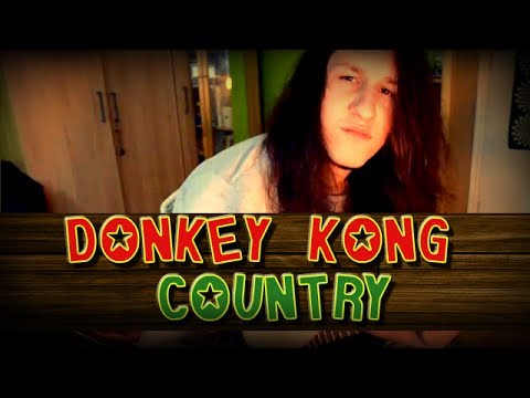 Donkey Kong Country - Aquatic Ambiance / The End of a Heartache Metal Cover