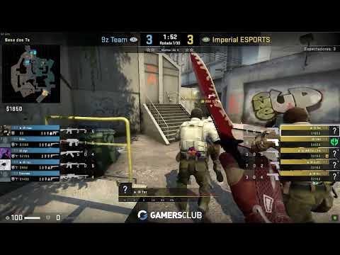 csgo pov demo fer (25/15) Imperial vs 9z - Overpass (FiReLEAGUE Blast Qualifier 12/03/2022)