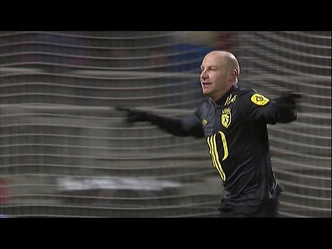 Goal Florent BALMONT (45') - Olympique Lyonnais - LOSC Lille (1-3) / 2012-13