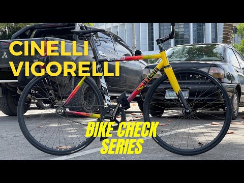 Bike Check | Cinelli Vigorelli Track Steel | Northwest Optical Hub