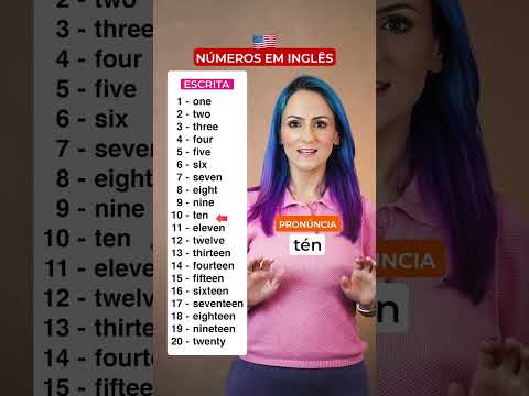 Pronunciation of Numbers in English | Teacher Elza