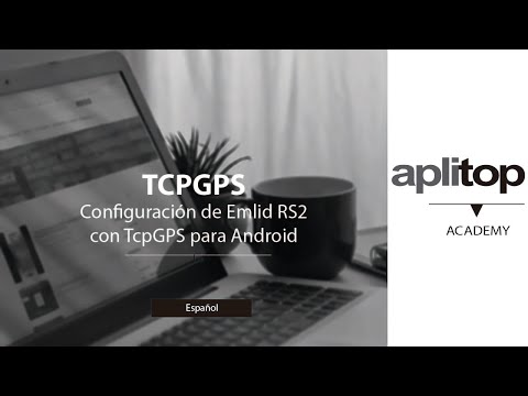 Configuración de EMLID RS2 con TcpGPS para Android