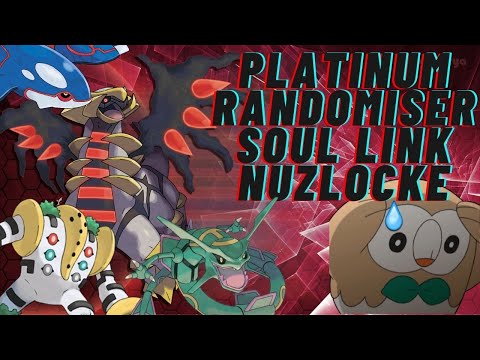 SO MANY LEGENDARIES!!! - Pokemon Platinum Randomiser Soul Link Part 2