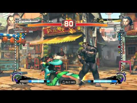 SSF4 AE 2012: Ixion_90 (Dan) vs Xienzato (Rose) - Match 4