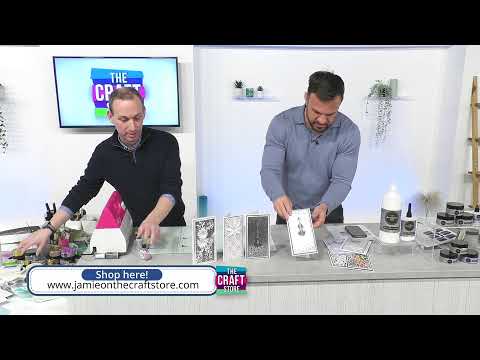 The Craft Store Live with Jamie Rodgers Crafts!