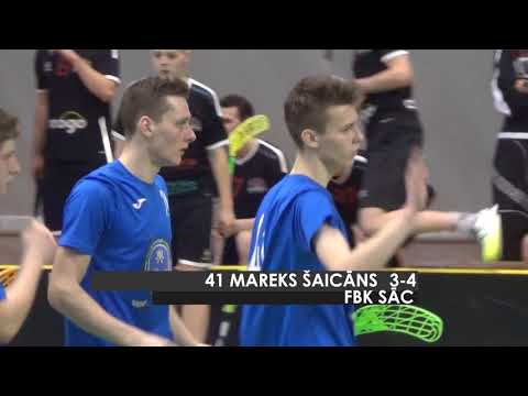 V1: FBK Rīga Rockets - FBK SĀC 6:9 (18.02.2018)