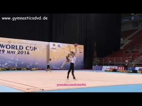 Veronica Bertolini Ball Training - WC Sofia 2016