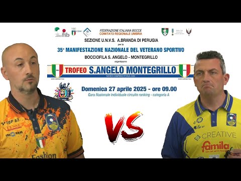 Alfonso Nanni - Giuliano Di Nicola | The Sant'Angelo Montegrillo Trophy Final - April 27, 2025