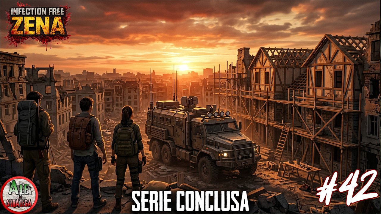 CREIAMO UNA NUOVA ZONA LIBERA || INFECTION FREE ZENA || RUN 1 #42