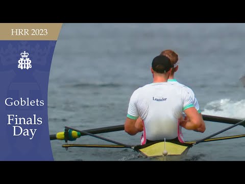 Walkey & Cullen v Wynne-Griffith & George - Goblets | Henley 2023 Finals