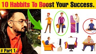 Habits Of Successful Rich People In Hindi | Top 10 Habits Of Highly Success